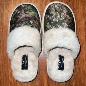 True Timber Camouflage Slippers